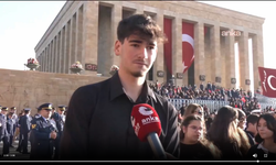 Atatürk'ün Vefatının 87. Yılında Vatandaşlar Anıtkabir'de
