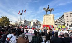 Atama Bekleyen Öğretmenler Ulus'ta Eylem Yaptı