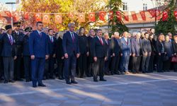 Ulu Önder Mustafa Kemal Atatürk Gölbaşı'nda Anıldı