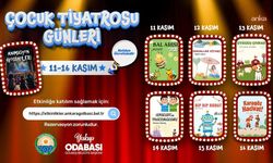Gölbaşı Belediyesi’nden Çocuklara Ara Tatil Hediyesi: “Çocuk Tiyatrosu Günleri”