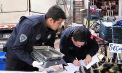 Keçiören Zabıtasından Semt Pazarlarında Denetim