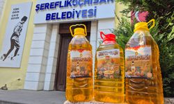 Şereflikoçhisar'da Tarladan Sofraya "Aspir Yağı"