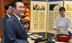 Ankara’da ‘Kore Yemekleri Haftası’ Tanıtımı Yapıldı