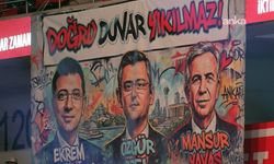 CHP 39. Olağan Kurultayı'nda İkinci Gün: Salonda Çok Konuşulacak Pankart...