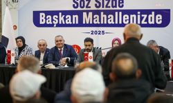 Keçiören'de “Söz Sizde, Başkan Mahallenizde, Çözüm Bizde” Halk Buluşmaları Devam Ediyor