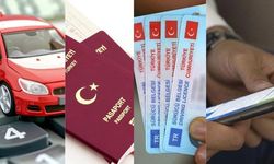 Ehliyet, Pasaport, Trafik ve MTV: İşte 2026’da Geçerli Olacak Yeni Ücretler