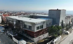 Ankara Büyükşehir Belediyesi, Polatlı’ya Değer Katacak Kültür Merkezinin Yapımına Devam Ediyor