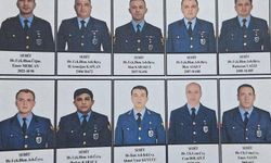 Düşen Uçaktaki Şehitlerin İsimleri Açıklandı