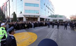 Atatürk Vefatının 87’nci Yılında Yenimahalle’de Anıldı