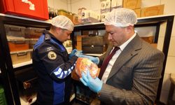 Yenimahalle’de Fast Food İşletmelerine Sıkı Denetim