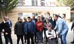 Pursaklar'da Özel Bireylere Özel Etkinlik