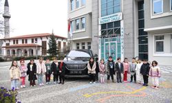 Pursaklar'da Yerli Haftası'nda Sahne TOGG'un