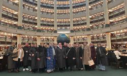 Pursaklar'dan Gelen Kadınlar Cumhurbaşkanlığı Külliyesi'ni Gezdi