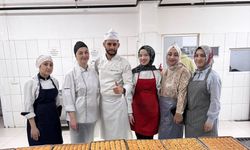 Pursaklar'da Pastacılık Kursuna Yoğun İlgi
