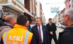 Gölbaşı'nda Cemal Gürsel Caddesi’nin Altyapısı Yenileniyor