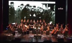 Atatürk’ün Ankara'ya Gelişinin 106'ncı Yıl Dönümü... ABB ve Çankaya Belediyesi Ortak Konser Düzenledi