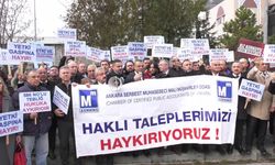 Ankara Serbest Muhasebeci Mali Müşavirler Odası'ndan 'Vergi' Protestosu