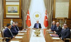 Ankara Valisi Şahin, ATO ve ASO Başkanlarıyla Cumhurbaşkanı Erdoğan'ı Ziyaret Etti