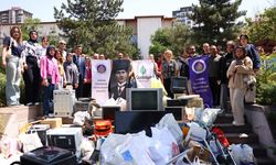 Çankaya Belediyesi, 30 Bin Ton Elektronik Atığı Geri Dönüşüme Kazandırdı