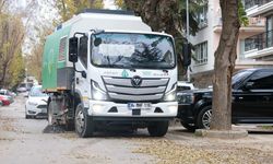 Çankaya Belediyesi'nden 124 Mahallede Temizlik