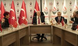 Emekli ve Emekçiler Dernekleri Federasyonu'ndan Ümit Özdağ'a Ziyaret