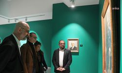 İbrahim Çallı'nın "Rengin Hafızası, Fırçanın Ruhu" Sergisi, Çankaya'da