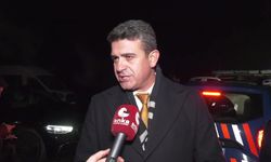 Libya Heyetini Taşıyan Uçak Haymana'da Düştü... Belediye Başkanı Koç Gördüklerini Anlattı