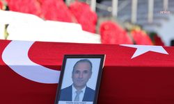 Şehit Polis Yasin Koçyiğit, Ankara'da Son Yolculuğuna Uğurlandı