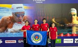 TED Ankara Kolejliler Yüzme Takımı Üç Altın, Üç Gümüş, Bir Bronz Madalya Kazandı