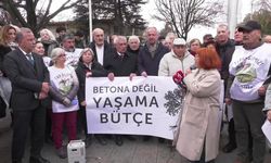 Toprağımızı Vermiyoruz Platformu, Meclis Kapısından Çağrı Yaptı