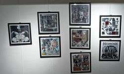 Türkiye Kolaj Topluluğu'nun "Her şey yolunda mı?" Sergisi Ankara'da