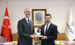 Ukrayna'nın Ankara Büyükelçisi'nden Çankaya Belediye Başkanı Güner'e Ziyaret