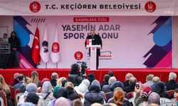 Yasemin Adar Spor Salonu, Keçiören'de Açıldı