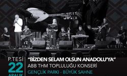 ABB Türk Halk Müziği Topluluğu’ndan Ankara’ya Özel Konser