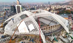 19 Mayıs Stadyumu'nun İnşaatı Devam Ediyor! Tamamlandığında Dünya Sıralamasına Girecek