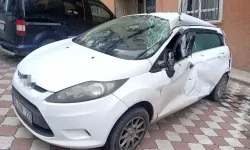 Ankara'da Tır Kazası: 4 Araç Hasar Gördü