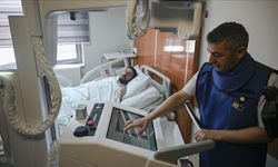 Ankara'da Yerli Mobil Röntgen Cihazı Hizmete Sunuldu