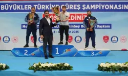 Büyükler Güreş Şampiyonası Finali Tamamlandı: Ankara ASKİ Birinci Oldu