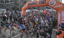 90. Büyük Atatürk Koşusu Ankara'da Yapıldı