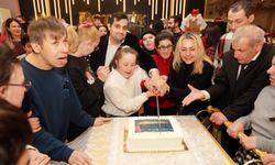 Yenimahalle'de Engelli Bireylere Özel Kutlama