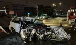 Beypazarı'nda Otomobil Kazası: 1 Ölü, 3 Yaralı