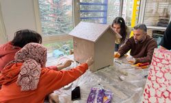 Çankaya'da Atıklar, Kuş Yuvasına Dönüştü