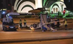 Çankaya'da Trafik Kazası: 4 Kişi Yaralandı