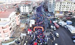 90. Büyük Atatürk Koşusu Ankara'da Yapıldı