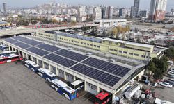 EGO'dan Yeşil Enerji Hamlesi: Macunköy Otobüs Bakım-Onarım Atölyeleri'ne Güneş Enerjisi Santrali Kuruldu