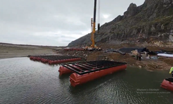 Mansur Yavaş'tan Kuraklıkla Mücadelede Kritik Adım: Çamlıdere Barajı’nda Yüzer Pompa Sisteminde Sona Yaklaşıldı