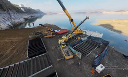 Mansur Yavaş'tan Kuraklıkla Mücadelede Kritik Adım: Çamlıdere Barajı’nda Yüzer Pompa Sisteminde Sona Yaklaşıldı