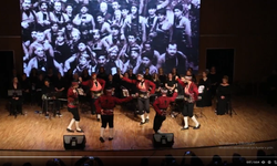 Atatürk’ün Ankara’ya Gelişinin 106'ncı Yılı Sanatla Kutlandı