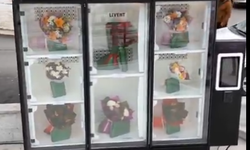 Haymana'da Hizmete Giren '7/24 Açık Çiçek Otomatları' Tüm Ankara'ya Yayılacak