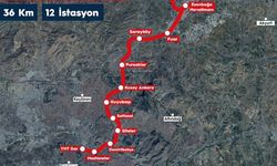 Esenboğa Havalimanı Metrosunun Tarihi ve Güzergahı Beli Oldu